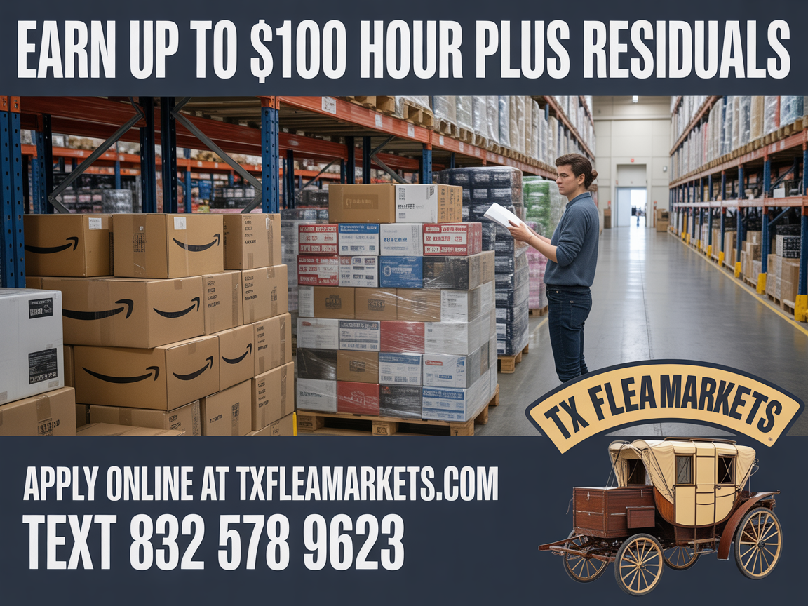 Amazon return pallets